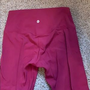 Cropped Lululemon leggings
